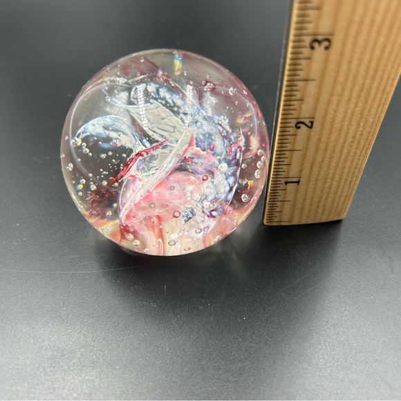 Vintage Handblown Selkirk Glass Paperweight - Picture 8 of 9